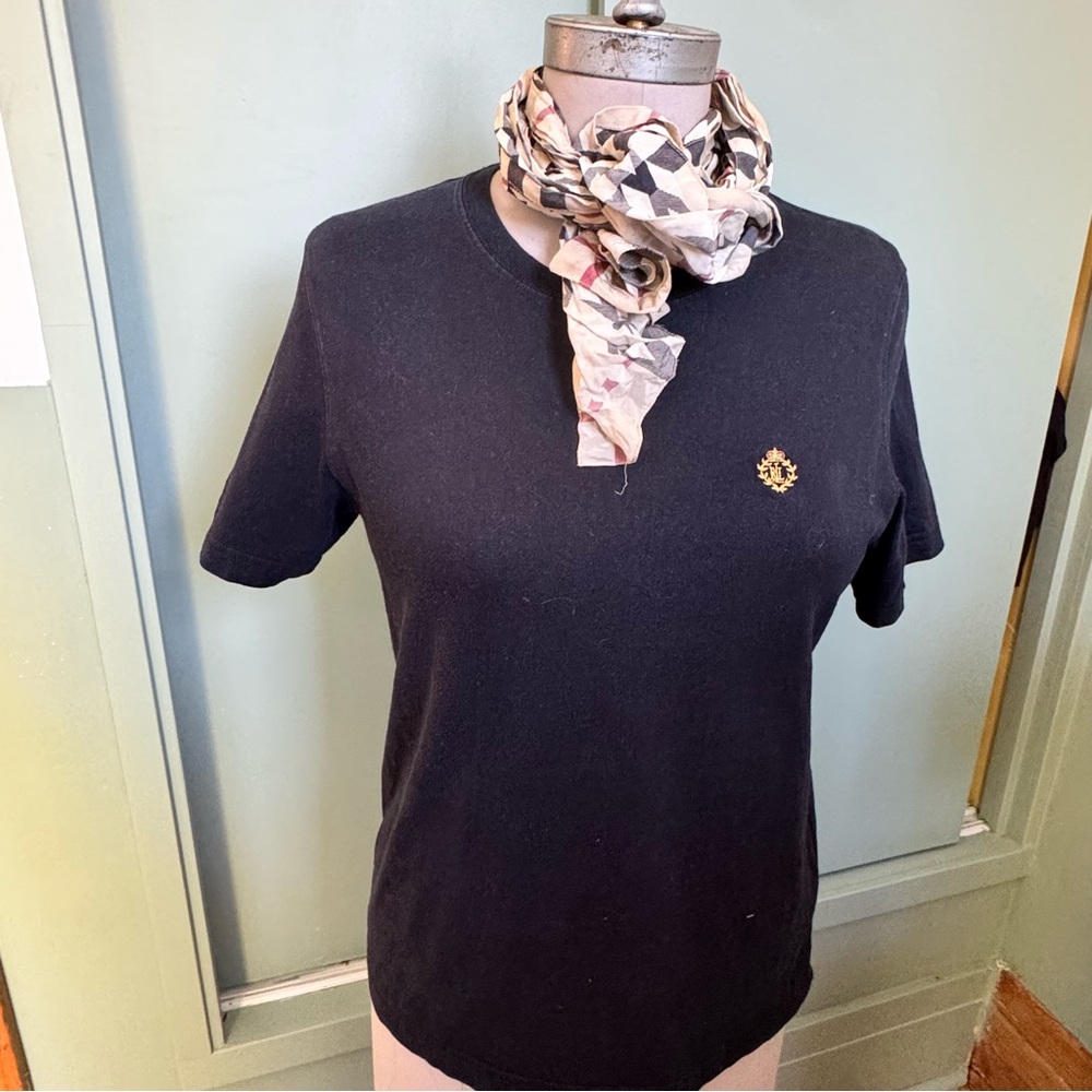 Lauren Ralph Lauren Dark Shirt size M